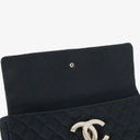 Chanel Cruise Line Navy Clutch Bag