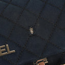 Chanel Cruise Line Navy Clutch Bag