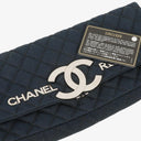 Chanel Cruise Line Navy Clutch Bag
