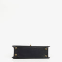 Chanel Dark Purple Quilted Lambskin Vintage Mini Trapeze Classic Single Flap Bag