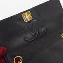 Chanel Dark Purple Quilted Lambskin Vintage Mini Trapeze Classic Single Flap Bag