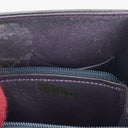 Chanel Dark Purple Quilted Lambskin Vintage Mini Trapeze Classic Single Flap Bag