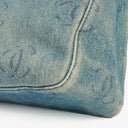 Chanel Denim CC Small Hobo Bag