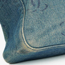 Chanel Denim CC Small Hobo Bag