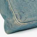 Chanel Denim CC Small Hobo Bag