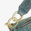 Chanel Denim CC Small Hobo Bag