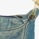 Chanel Denim CC Small Hobo Bag