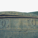 Chanel Denim CC Small Hobo Bag