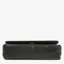 Chanel Diagonal Medium Classic Black Quilted Lambskin Single Flap Bag With 24K Gold-Plated Hardware