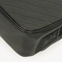 Chanel Diagonal Medium Classic Black Quilted Lambskin Single Flap Bag With 24K Gold-Plated Hardware