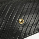 Chanel Diagonal Medium Classic Black Quilted Lambskin Single Flap Bag With 24K Gold-Plated Hardware