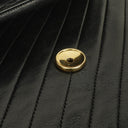 Chanel Diagonal Medium Classic Black Quilted Lambskin Single Flap Bag With 24K Gold-Plated Hardware