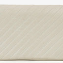 Chanel Diagonal Quilted Lambskin Leather Small Classic Single Flap Bag With 24K Gold-Plated Hardware