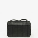 Chanel Diana Black Vertical Quilted Lambskin Single Flap Bag With 24K Gold-Plated Hardware