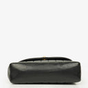 Chanel Diana Black Vertical Quilted Lambskin Single Flap Bag With 24K Gold-Plated Hardware
