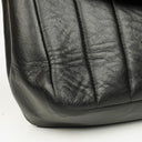 Chanel Diana Black Vertical Quilted Lambskin Single Flap Bag With 24K Gold-Plated Hardware