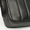 Chanel Diana Black Vertical Quilted Lambskin Single Flap Bag With 24K Gold-Plated Hardware