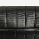 Chanel Diana Black Vertical Quilted Lambskin Single Flap Bag With 24K Gold-Plated Hardware