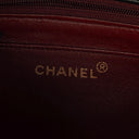 Chanel Diana Black Vertical Quilted Lambskin Single Flap Bag With 24K Gold-Plated Hardware