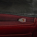 Chanel Diana Black Vertical Quilted Lambskin Single Flap Bag With 24K Gold-Plated Hardware