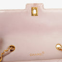 Chanel Diana Quilted Lambskin Vintage Medium Flap Bag With 24K Gold-Plated Hardware