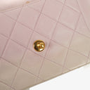 Chanel Diana Quilted Lambskin Vintage Medium Flap Bag With 24K Gold-Plated Hardware