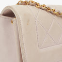 Chanel Diana Quilted Lambskin Vintage Medium Flap Bag With 24K Gold-Plated Hardware
