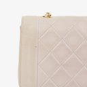 Chanel Diana Quilted Lambskin Vintage Medium Flap Bag With 24K Gold-Plated Hardware