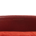 Chanel Diana Vertical Quilted Single Flap Bag Wine Red Suede 24K Gold-Plated Hardware