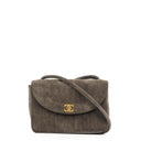 Chanel Diana Vertical Quilted Single Flap Bag With 24K Gold-Plated Hardware