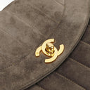 Chanel Diana Vertical Quilted Single Flap Bag With 24K Gold-Plated Hardware