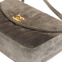 Chanel Diana Vertical Quilted Single Flap Bag With 24K Gold-Plated Hardware