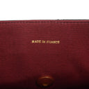 Chanel Double Flap Black Lambskin Half Moon With 24K Gold-Plated Hardware