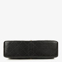 Chanel Double-Sided Flap Bag Black Lambskin 24k Gold-Plated Hardware