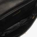 Chanel Double-Sided Flap Bag Black Lambskin 24k Gold-Plated Hardware