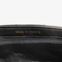 Chanel Double-Sided Flap Bag Black Lambskin 24k Gold-Plated Hardware