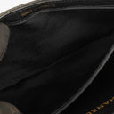Chanel Double-Sided Flap Bag Black Lambskin 24k Gold-Plated Hardware