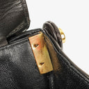 Chanel Double-Sided Flap Bag Black Lambskin 24k Gold-Plated Hardware