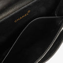 Chanel Double-Sided Flap Bag Black Lambskin 24k Gold-Plated Hardware