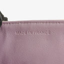 Chanel East West Patent Leather Chocolate Bar Flap Bag