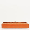 Chanel East West Patent Leather Chocolate Bar Flap Bag