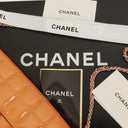 Chanel East West Patent Leather Chocolate Bar Flap Bag