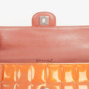 Chanel East West Patent Leather Chocolate Bar Flap Bag