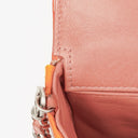 Chanel East West Patent Leather Chocolate Bar Flap Bag