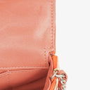 Chanel East West Patent Leather Chocolate Bar Flap Bag
