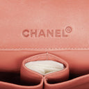 Chanel East West Patent Leather Chocolate Bar Flap Bag