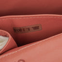 Chanel East West Patent Leather Chocolate Bar Flap Bag