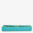 Chanel East West Patent Leather Chocolate Bar Flap Bag