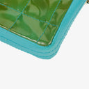 Chanel East West Patent Leather Chocolate Bar Flap Bag