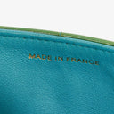 Chanel East West Patent Leather Chocolate Bar Flap Bag